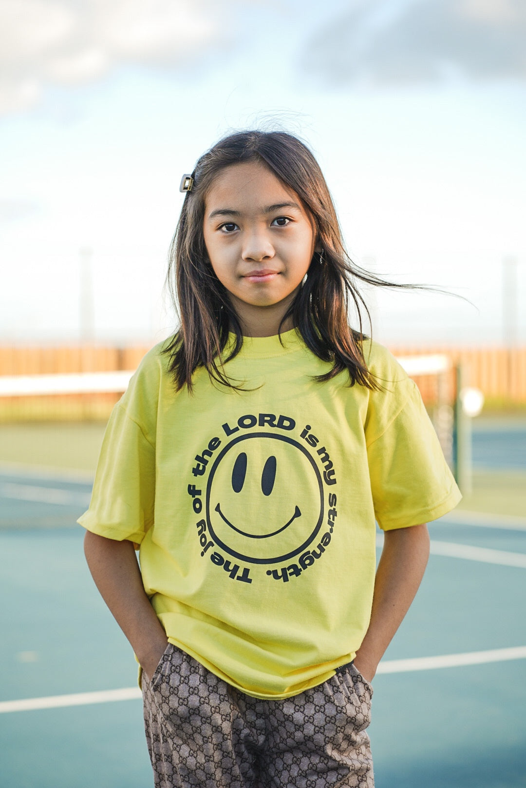 JOY OF THE LORD TEE