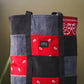 PATCHWORK TOTE (M)