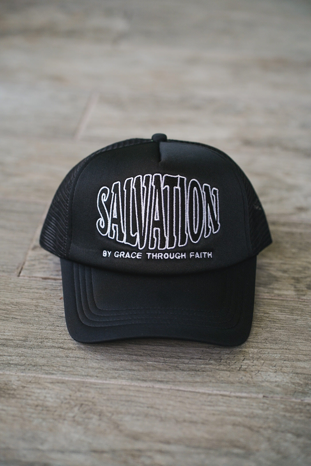 SALVATION TRUCKER HAT