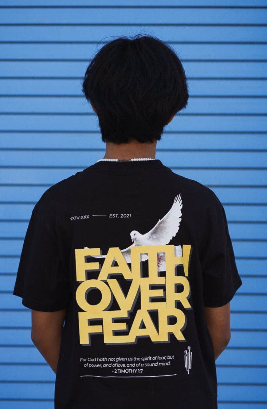 FAITH OVER FEAR TEE