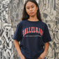 HALLELUJAH TEE (NAVY)