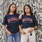 HALLELUJAH TEE (NAVY)