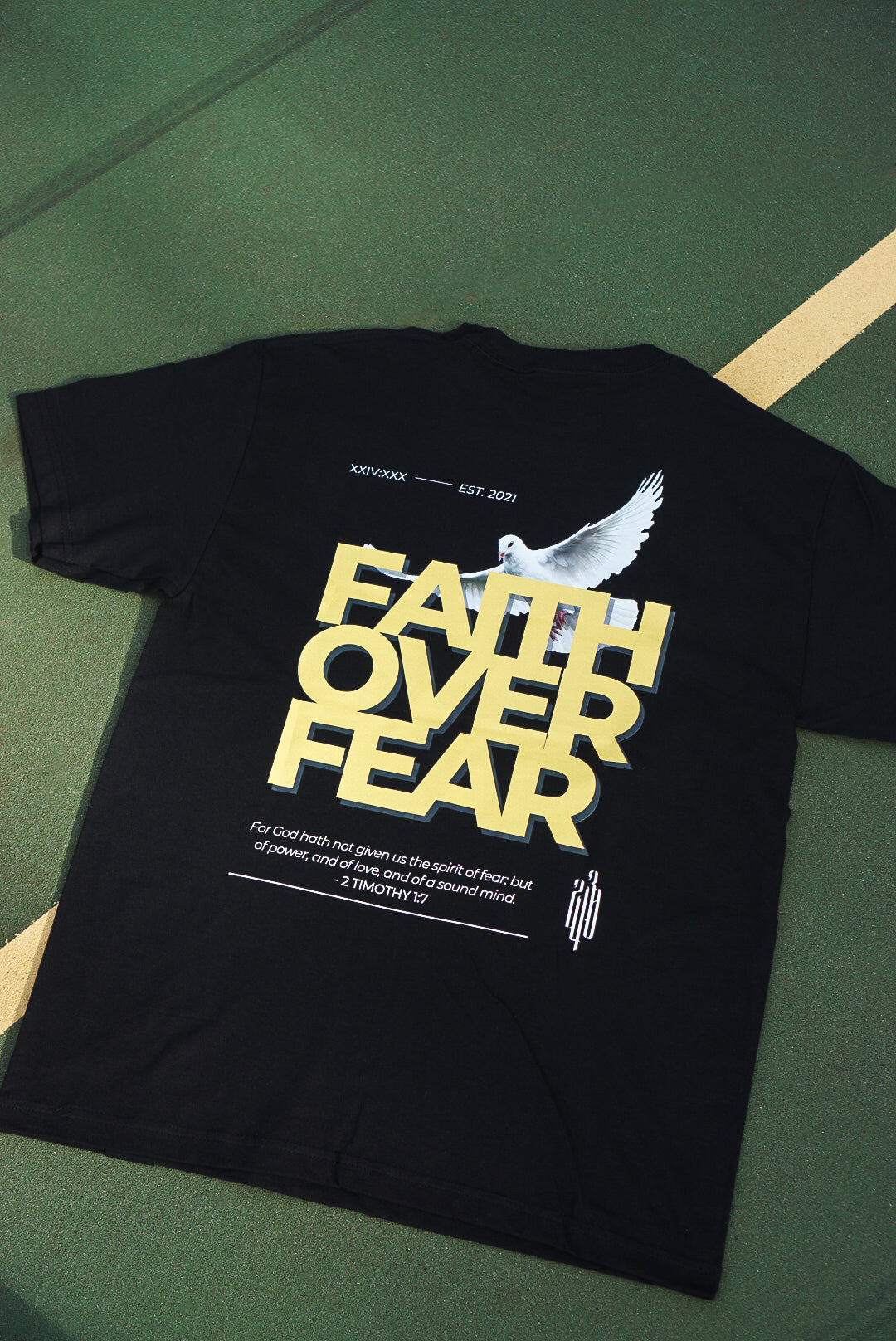 FAITH OVER FEAR TEE