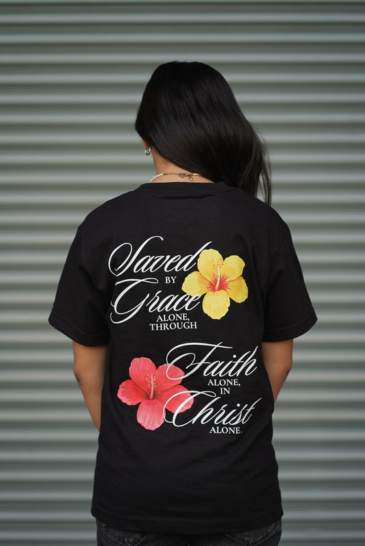 SAVED BY GRACE TEE