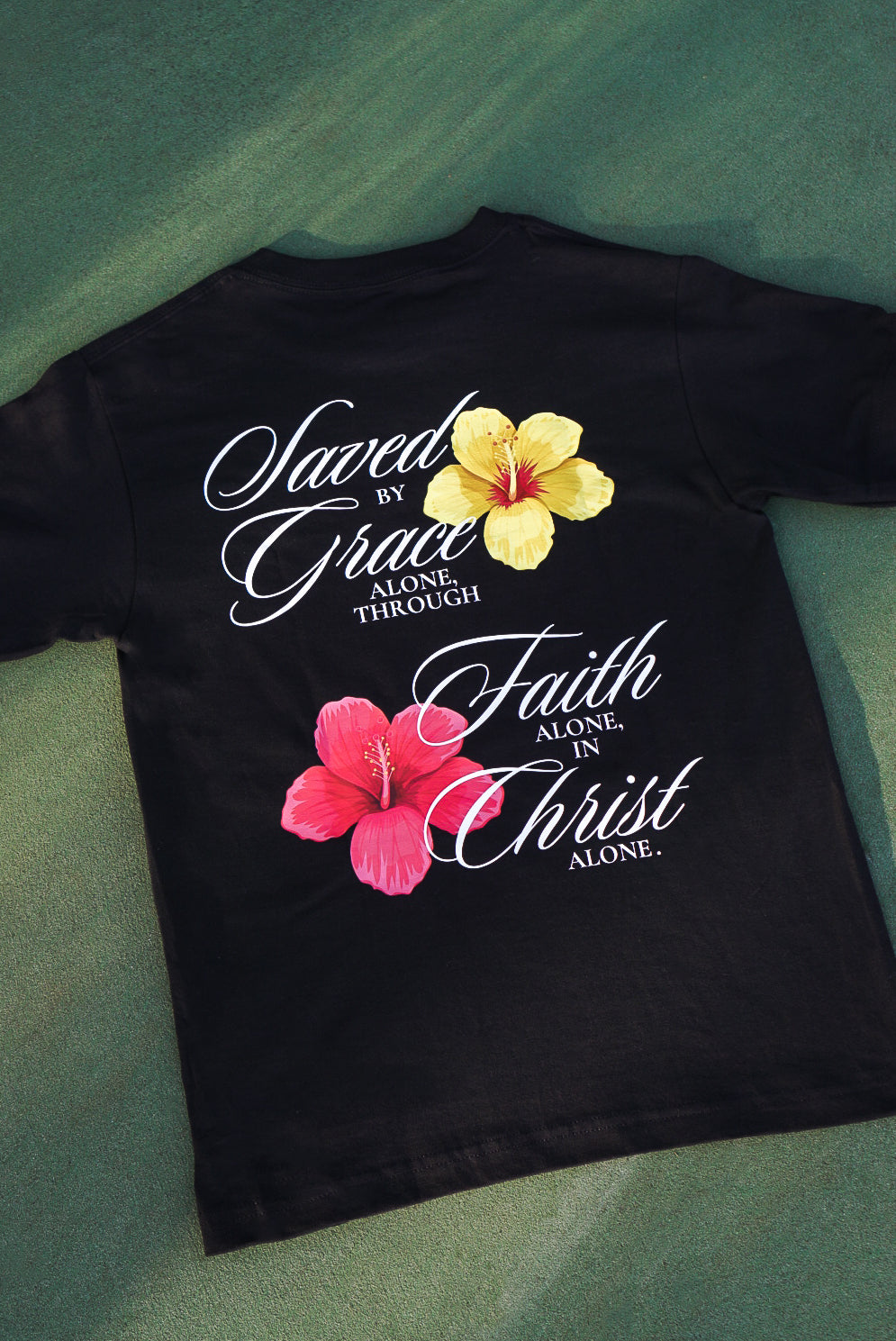 SAVED BY GRACE TEE