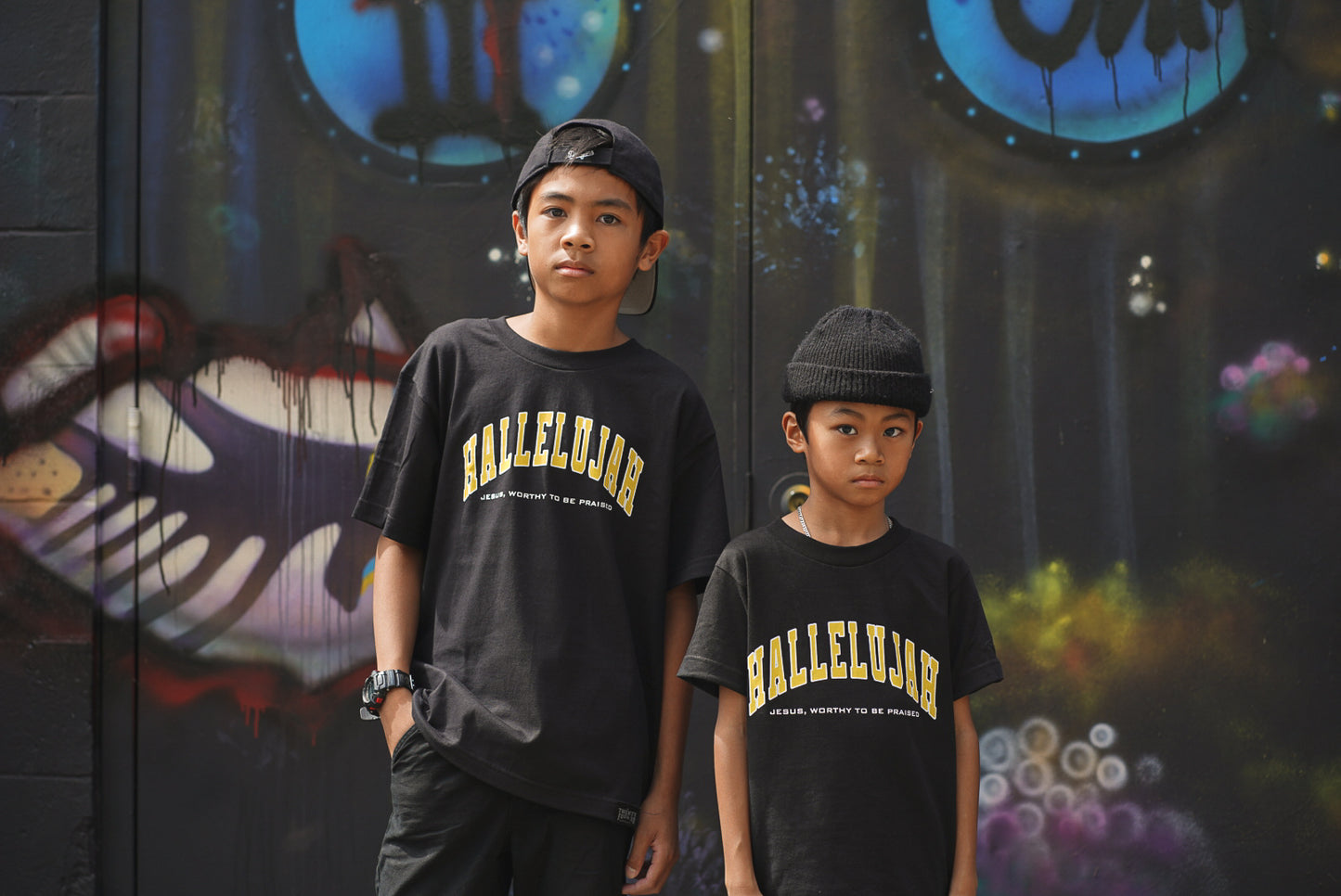 HALLELUJAH TEE (YOUTH)