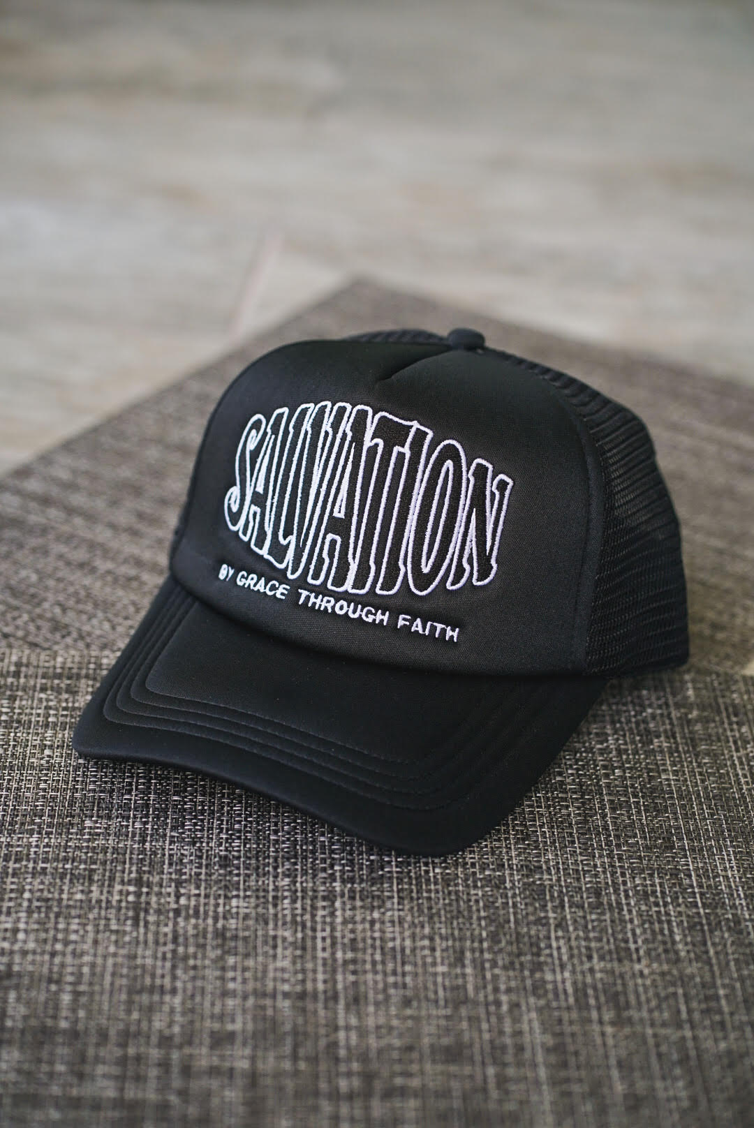 SALVATION TRUCKER HAT